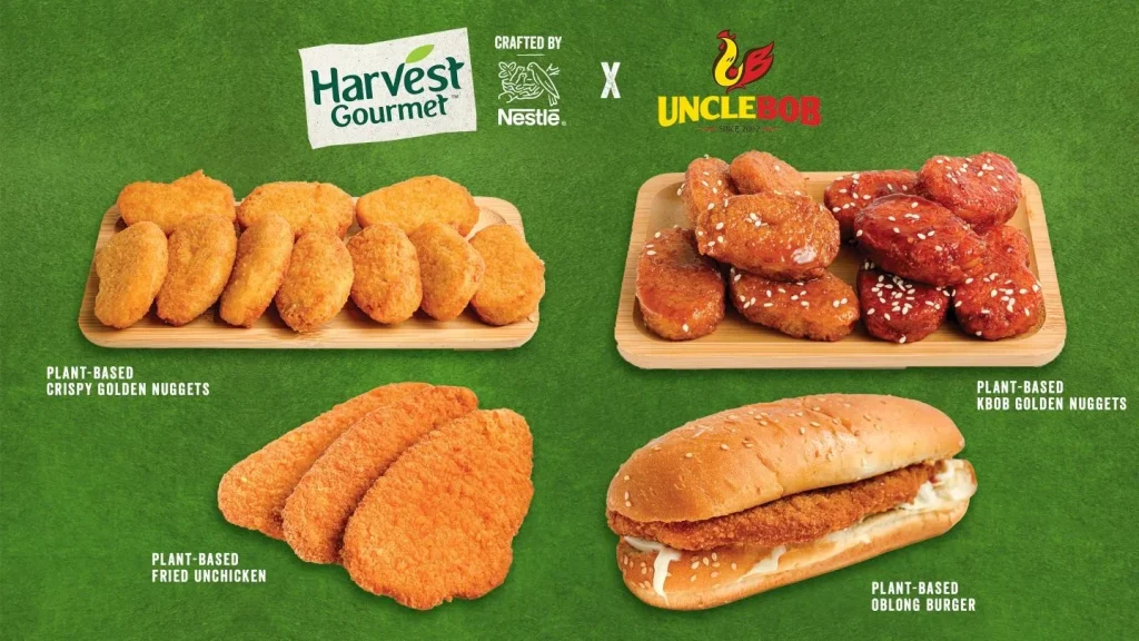 UNCLEBOB® x Harvest Gourmet - Plant Based