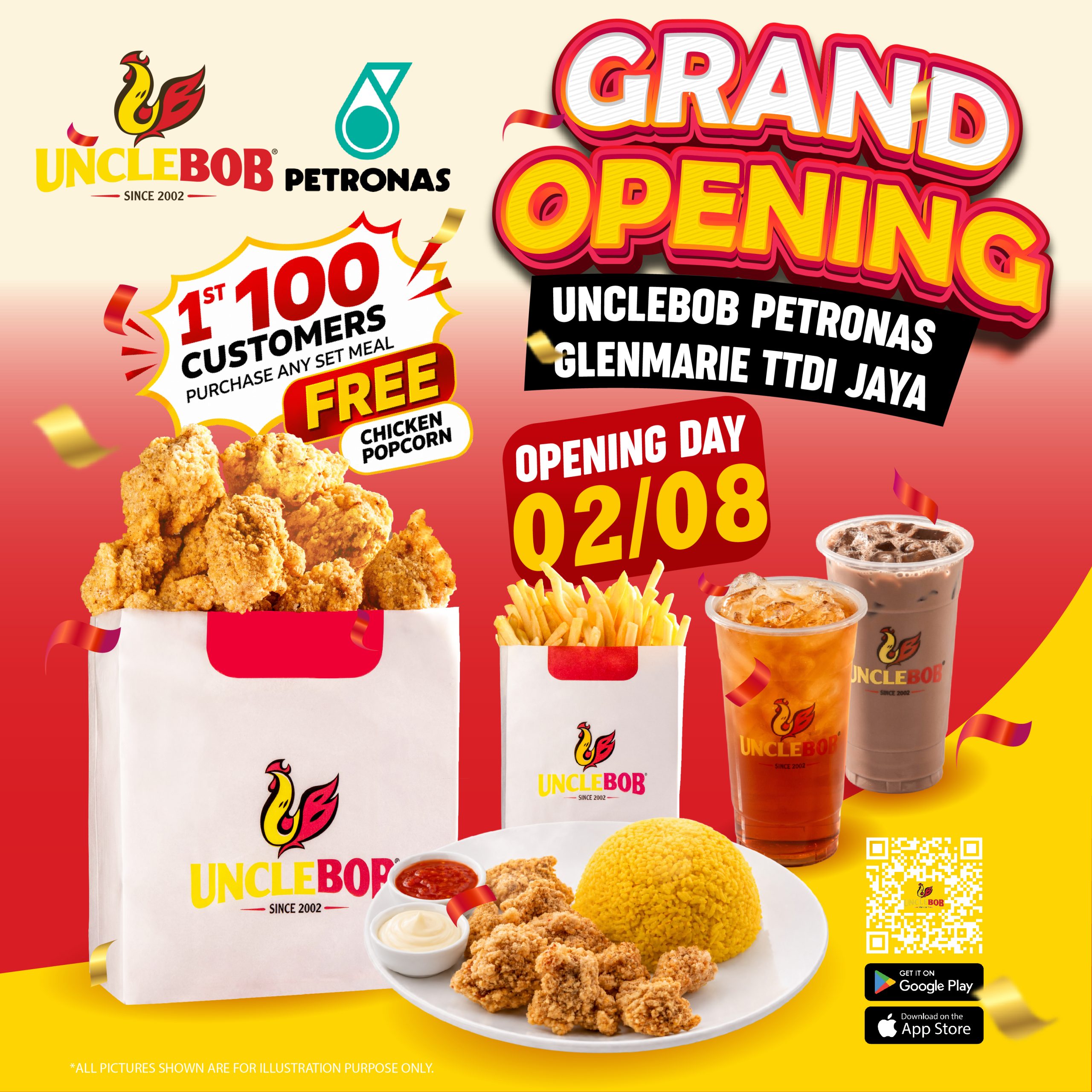 GRAND OPENING PETRONAS GLENMARIE - 800-01